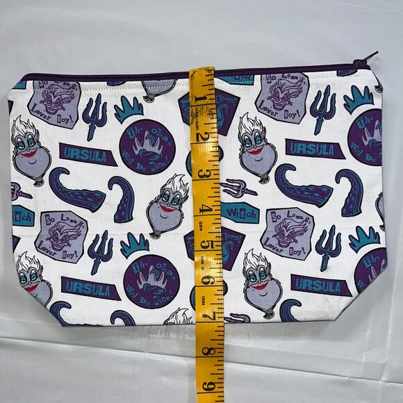 Disney Ursula Purple and White Pouch Duo - Picture 7 of 9